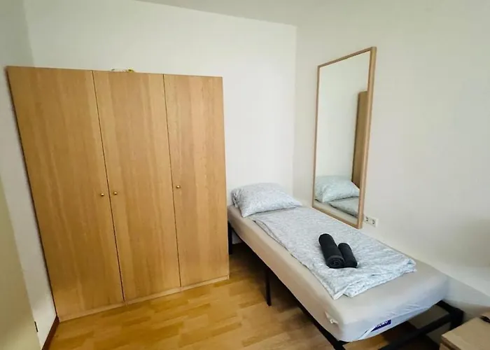 Apartment Basement At Milaneo Stuttgart